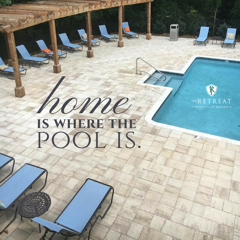 Home is Where the Pool Is