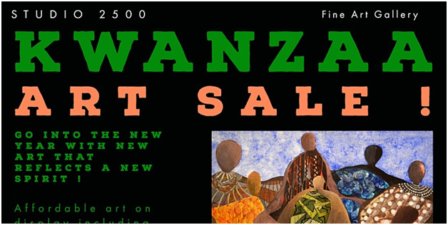 Kwanzaa Art Sale