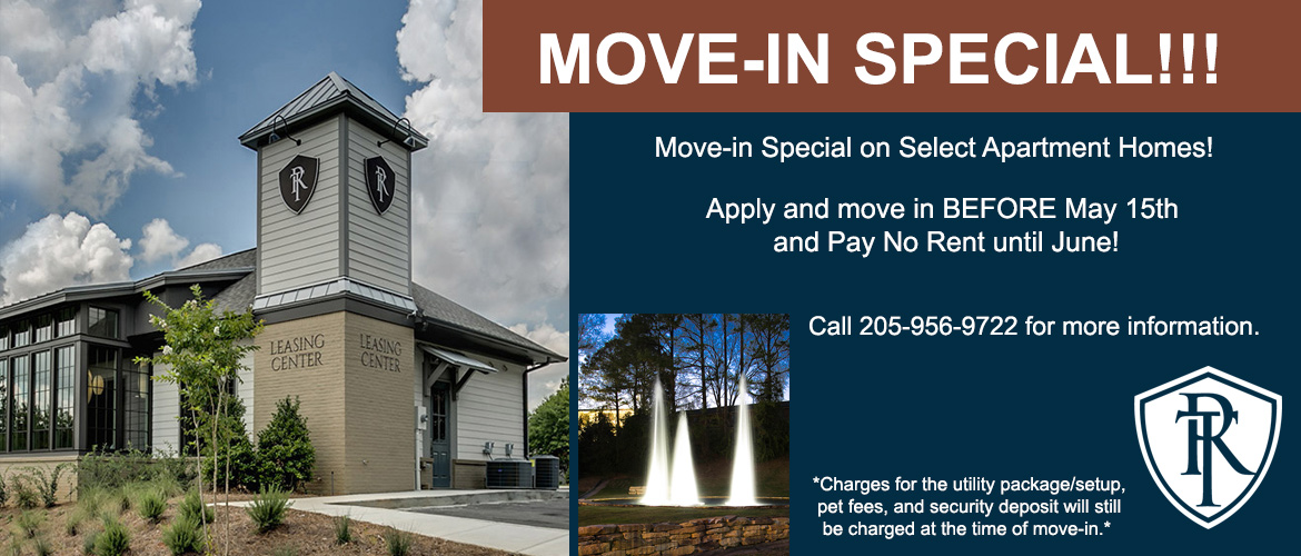 Move-In Special