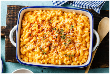 macaroni and cheese