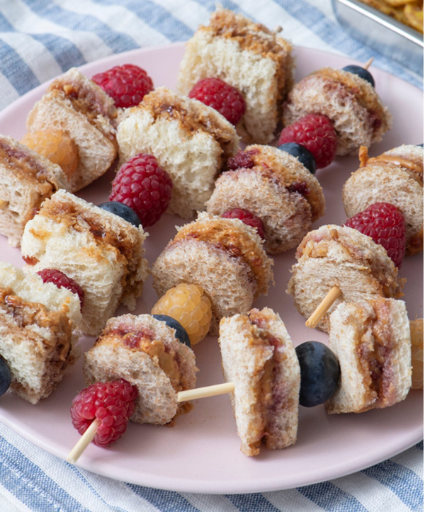PBJ Skewers