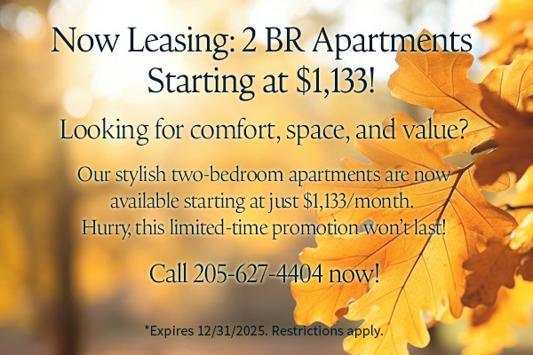 Fall Rent Special