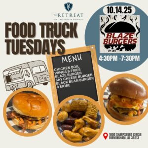 Food Truck Tuesday - Blaze Burgers