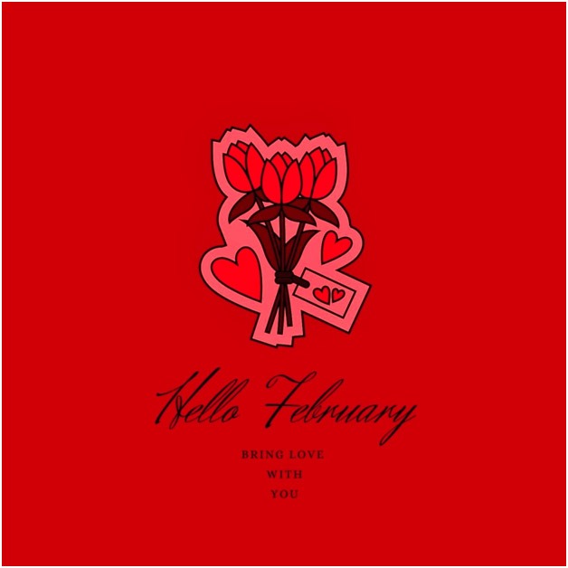 hello february