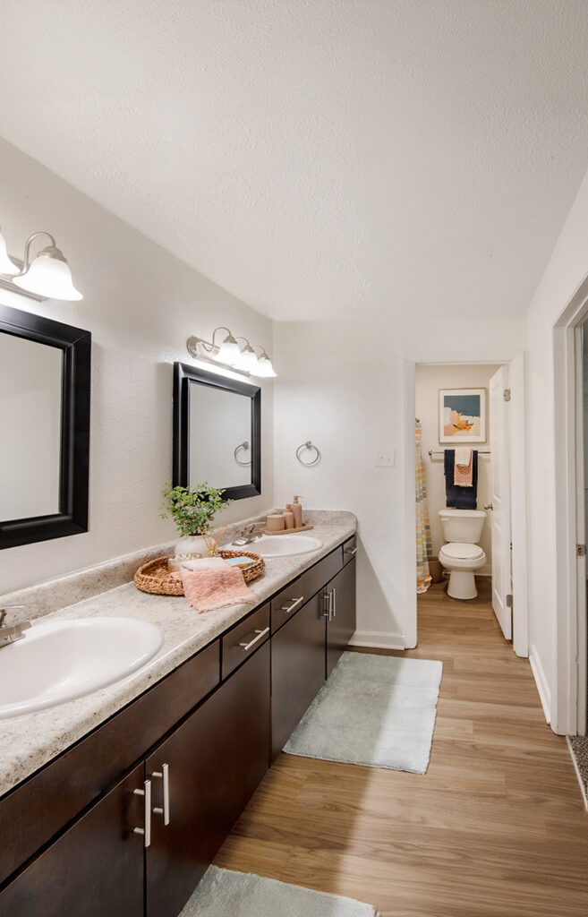 Double Vanity BathroomsThe Retreat at Mountain Brook, Birmingham, AL