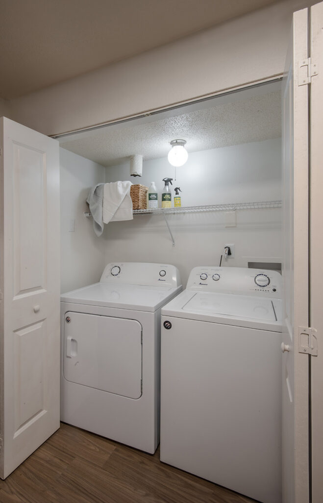 Full-sized Washer and DryerThe Retreat at Mountain Brook, Birmingham, AL