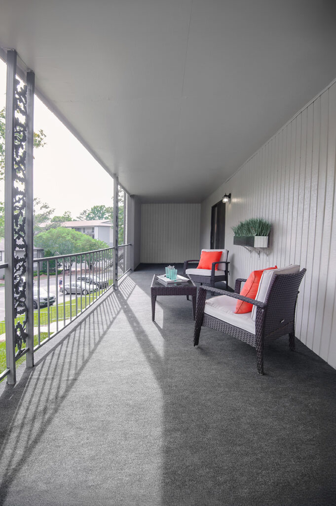Private BalconyThe Retreat at Mountain Brook, Birmingham, AL