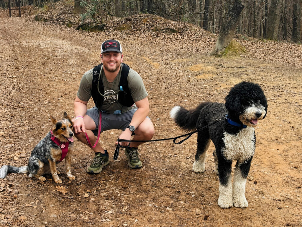 Ruffner Mountain is a great place to take your dogs