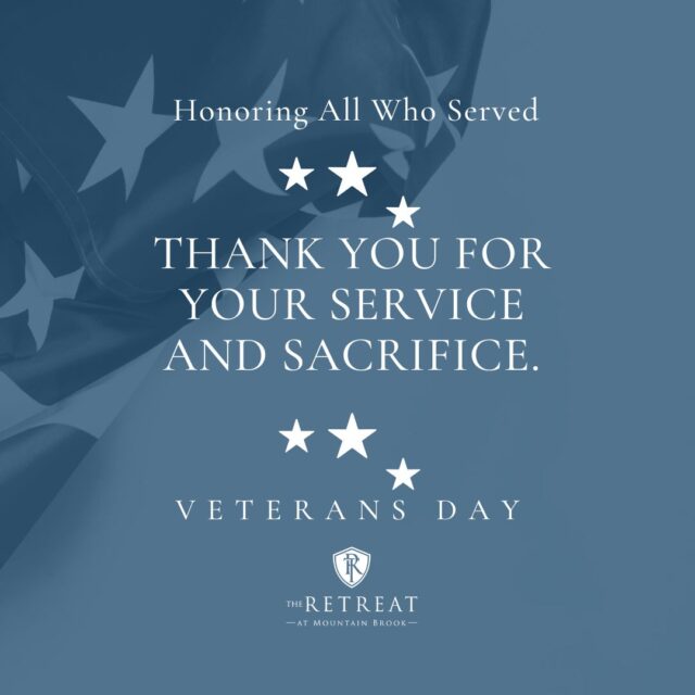 Today and every day, we honor the brave men and women who have served our country with courage and dedication. Your sacrifice and service protect the freedoms we cherish. Thank you, veterans, for all you’ve given. ❤️🤍💙